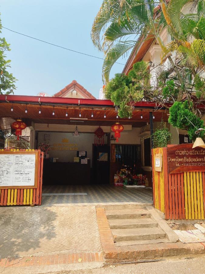 Luang Prabang Hostel Exterior foto